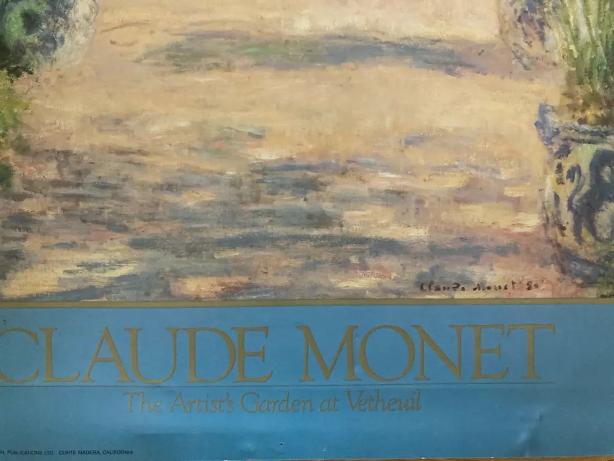 Claude Monet plakat Plakat 71x51 cm