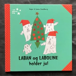 Laban og laboline holder jul Børne-billedbog | Its koral