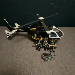 Playmobil SWAT helikopter