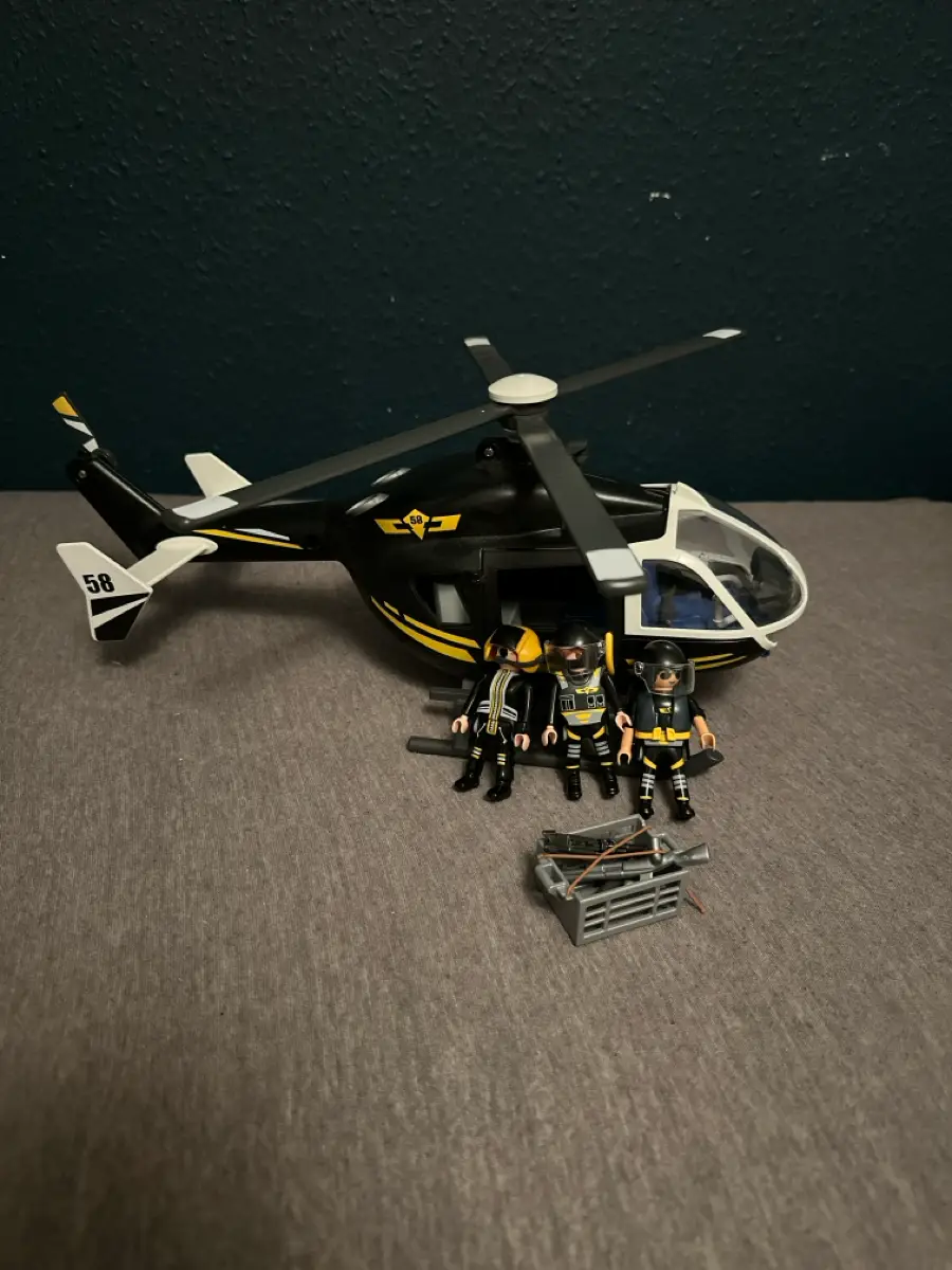 Playmobil SWAT helikopter