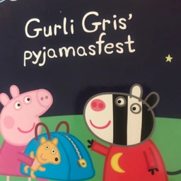 gurli gris Bøger