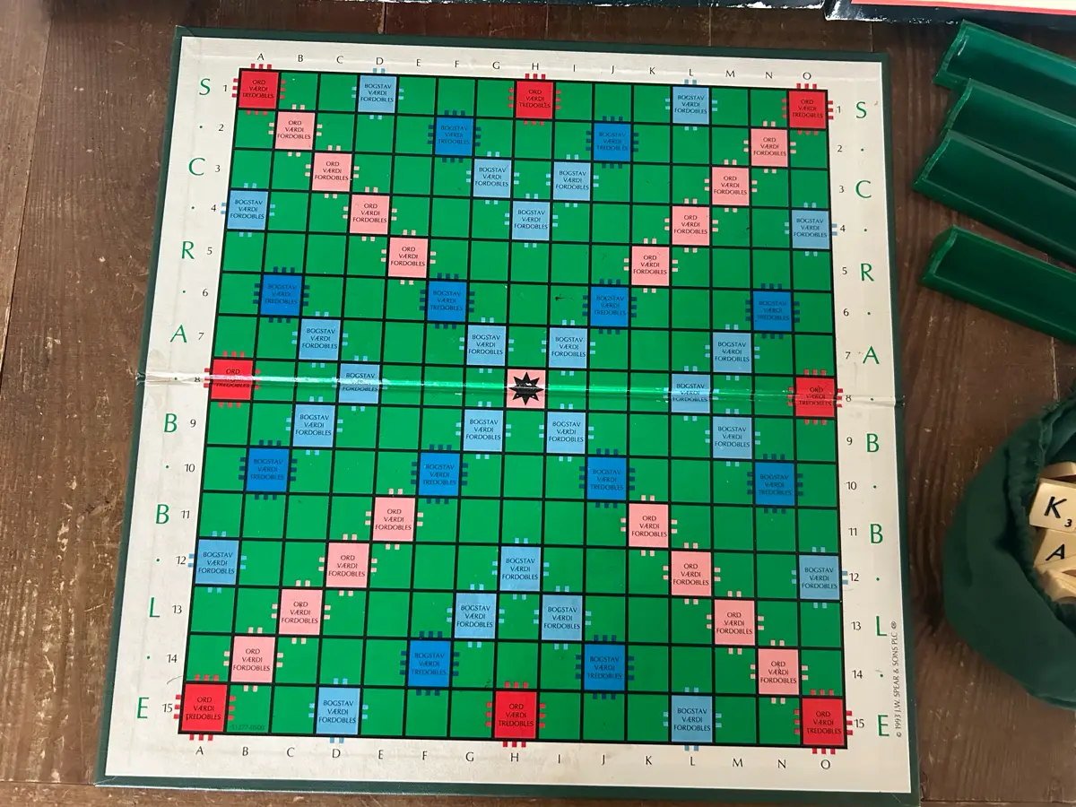 Mattel Scrabble