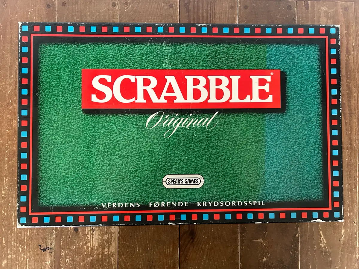 Mattel Scrabble