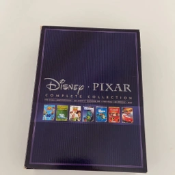 Disney Pixar complete col DVD