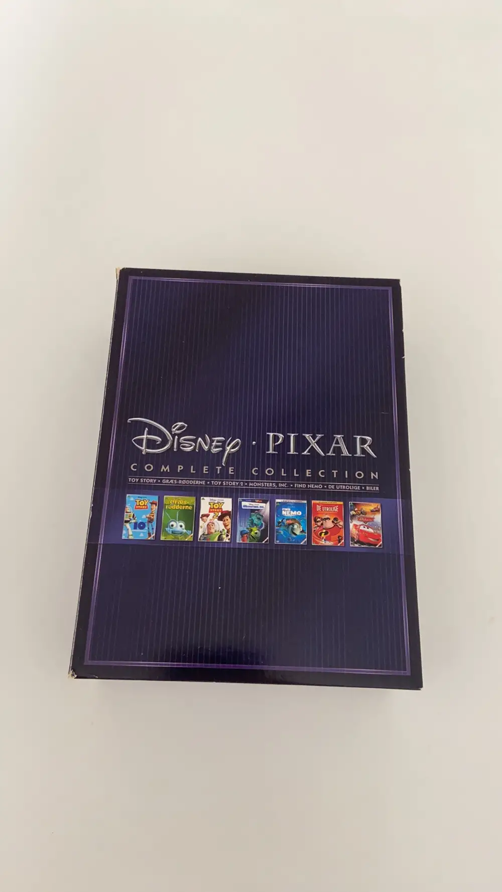 Disney Pixar complete col DVD