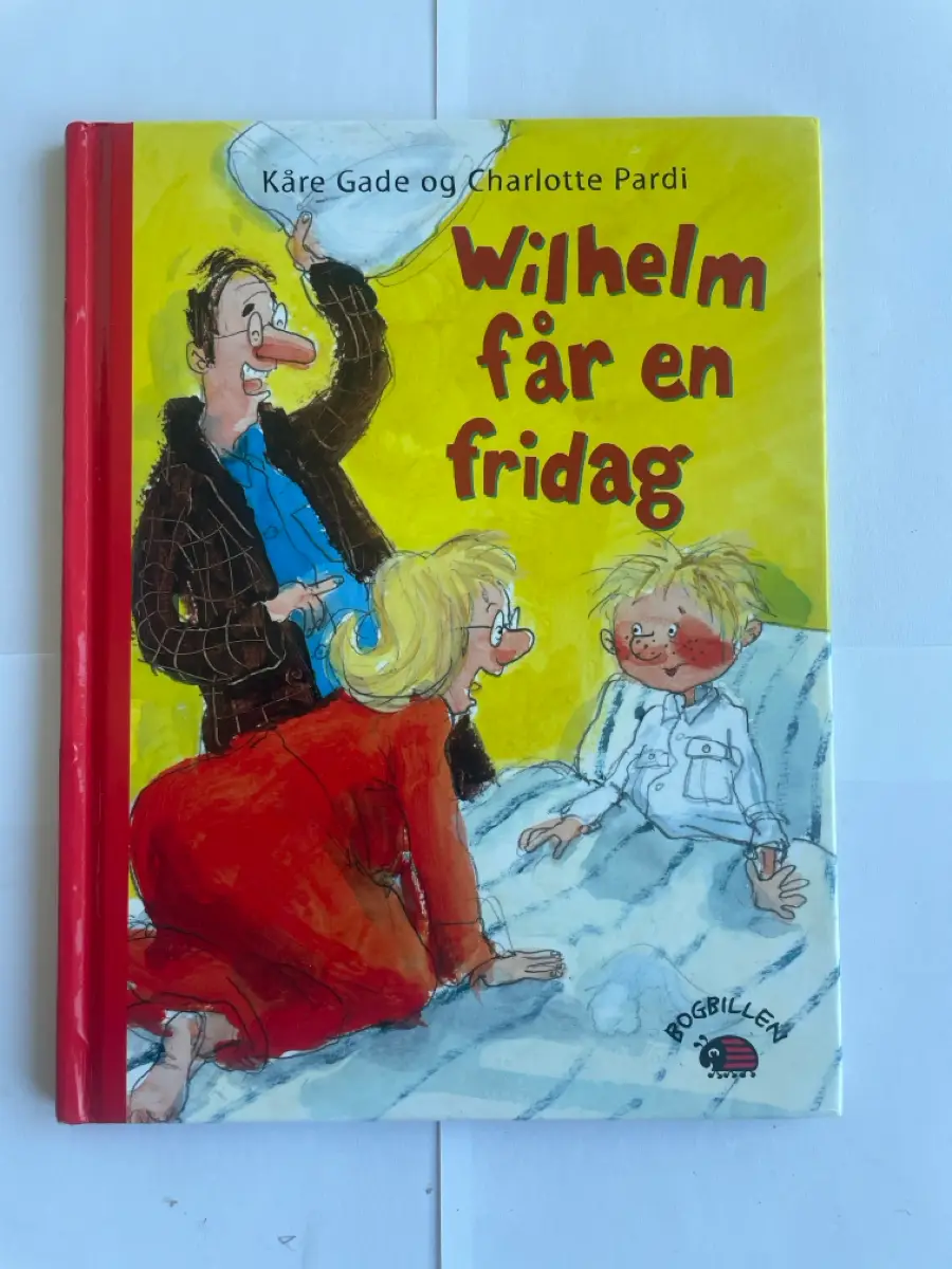 Wilhelm får en fridag Bog
