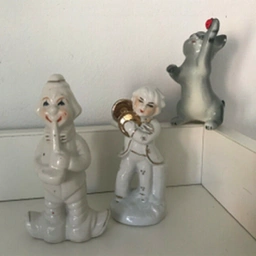 Retro Porcelæn figurer