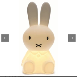 Ukendt Miffy lampe xl