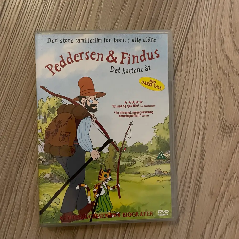 Peddersen  Findus Det kattens år Peddersen og Findus dvd film