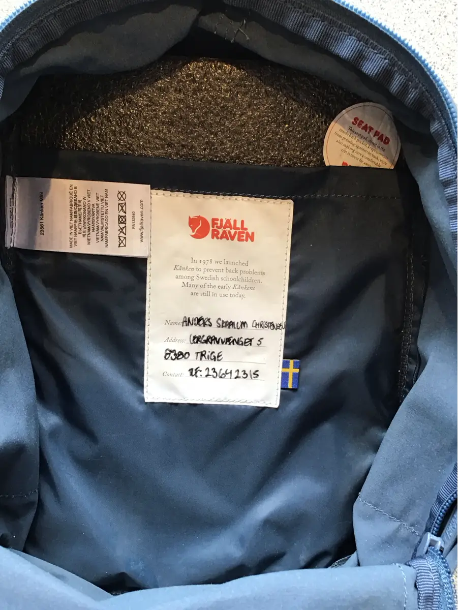 Fjällräven Rygsæk