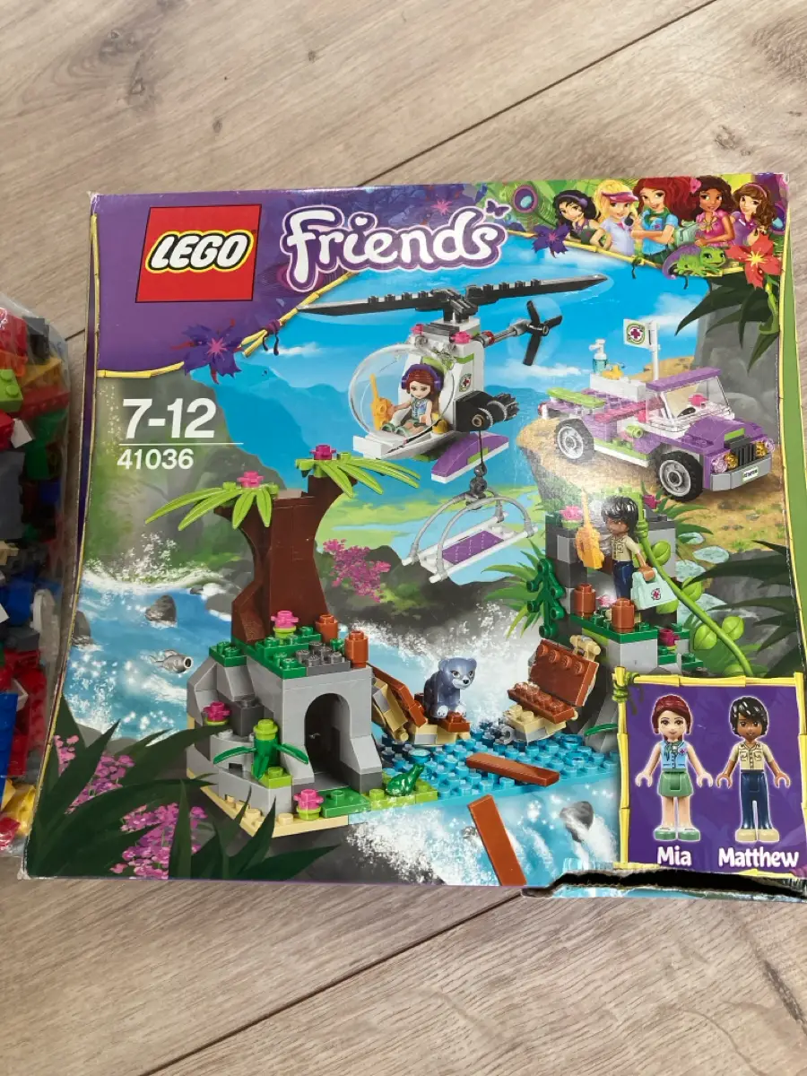 LEGO Lego friends blandet Lego
