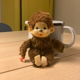 Monchhichi Bølle bamse