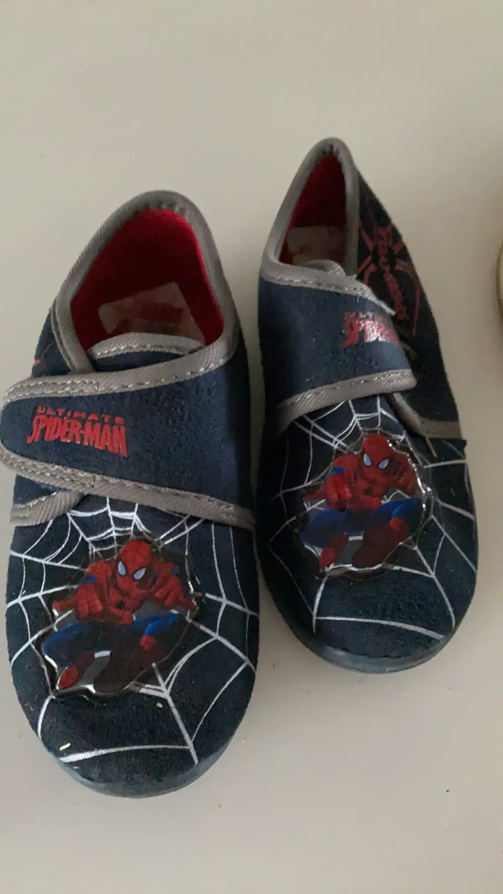 Ukendt Spiderman hjemmesko