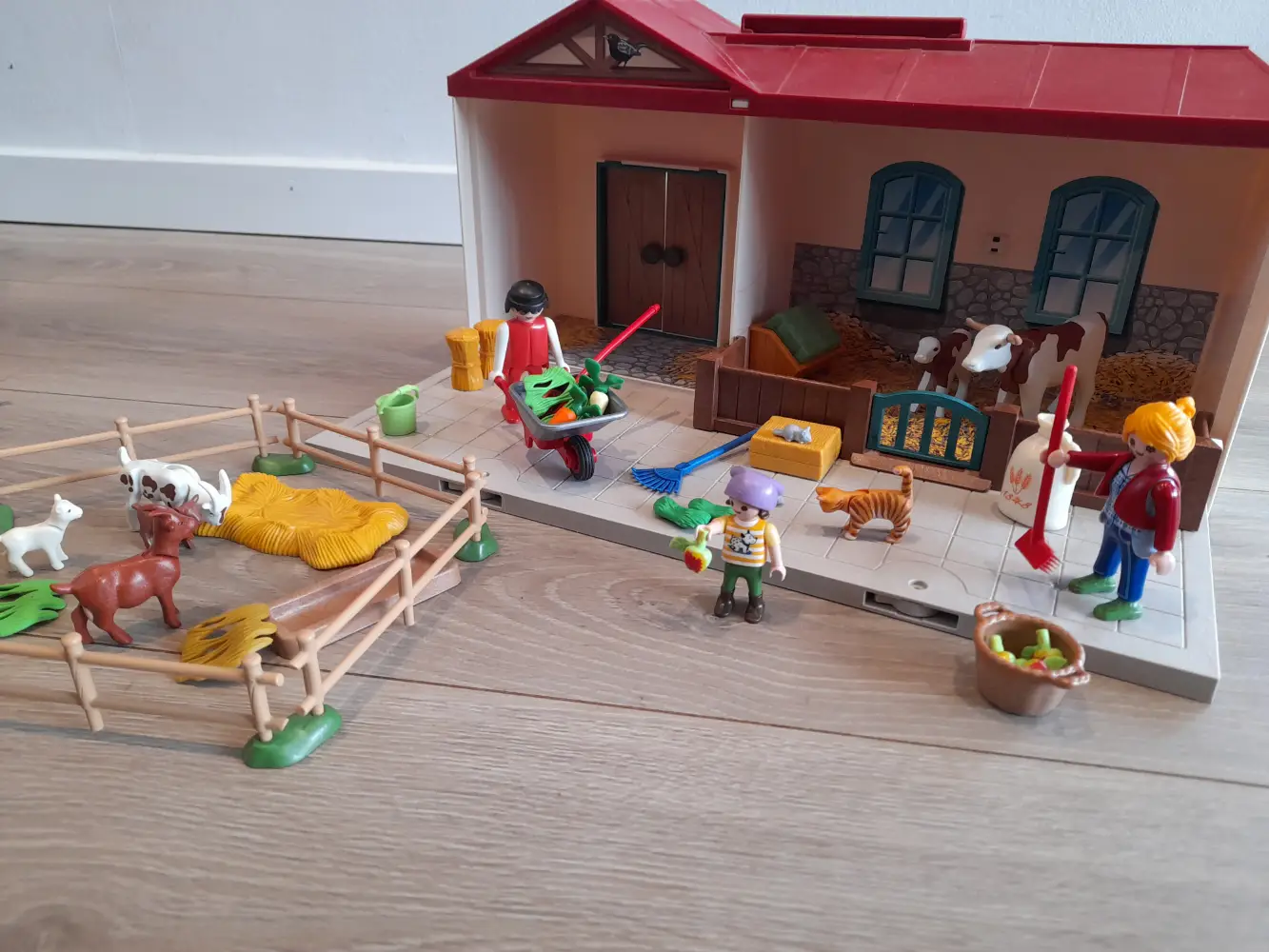 Playmobil Bondegård