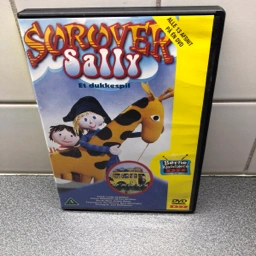 Sørøver sally dvd Kalendergaver