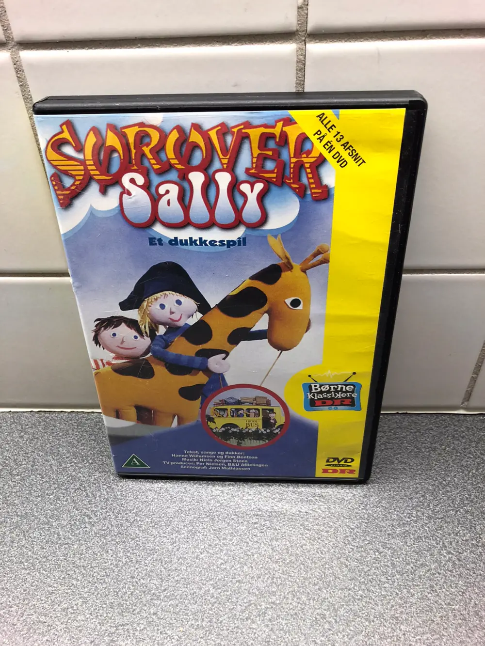 Sørøver sally dvd Kalendergaver