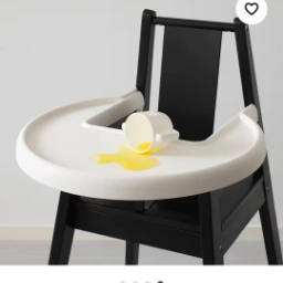 IKEA Højstol med bakke High chair