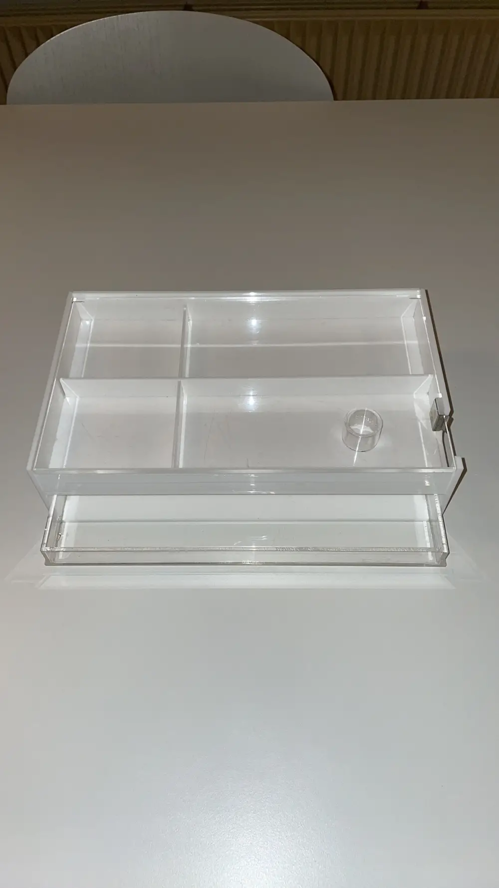 Nomess Clear Office box Organizer