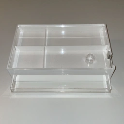 Nomess Clear Office box Organizer