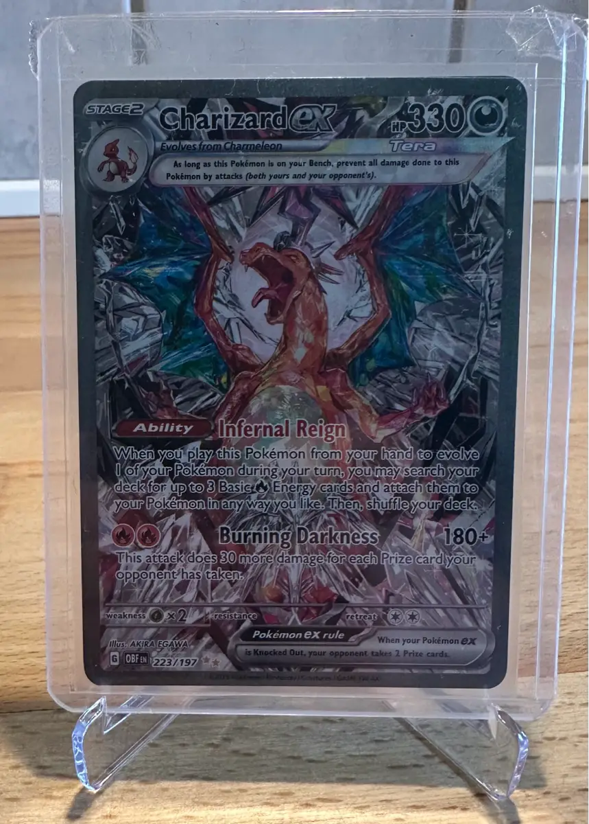 Pokémon Charizard ex – 223/197