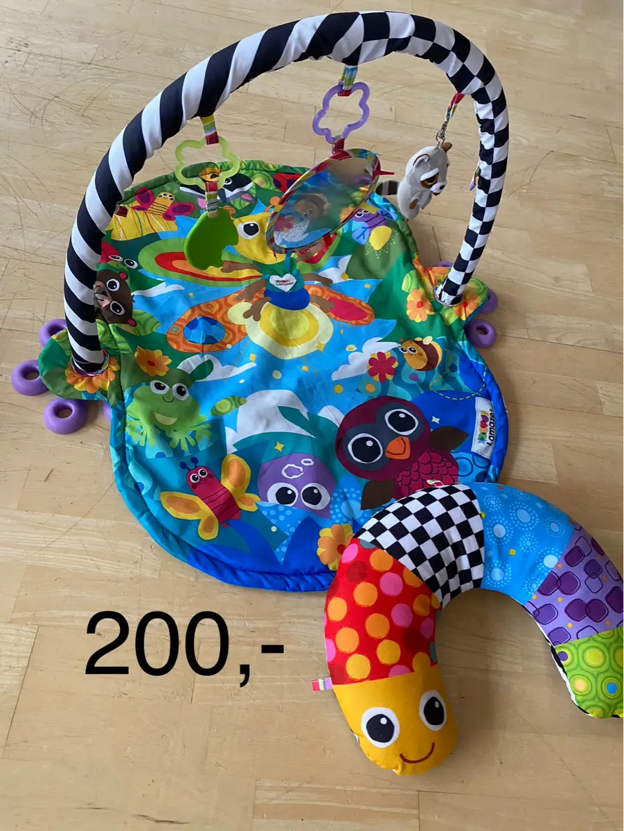 Lamaze Stokke CamCam Baby indsats Babynest osv