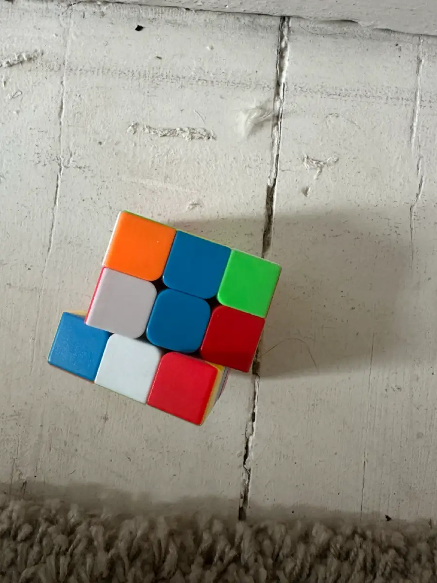 Hyggeonkel Rubiks cube