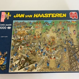 Jan Van Haasteren og wasgij Puslespil