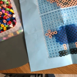 HAMA Gurli Gris perler