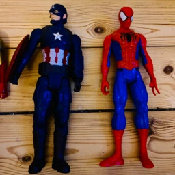 Marvel Actionfigure x5