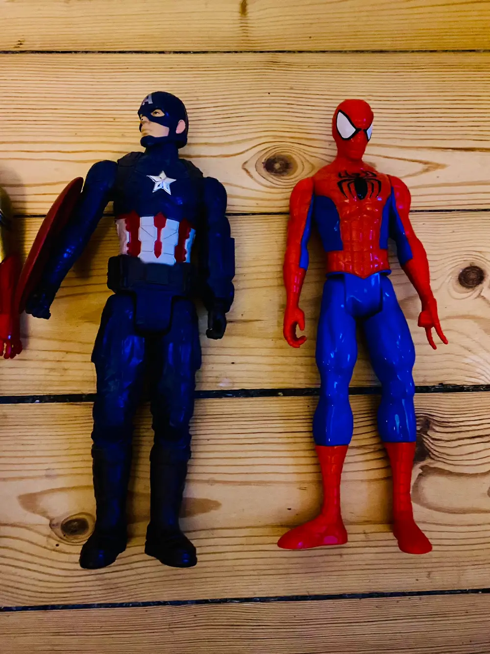 Marvel Actionfigure x5