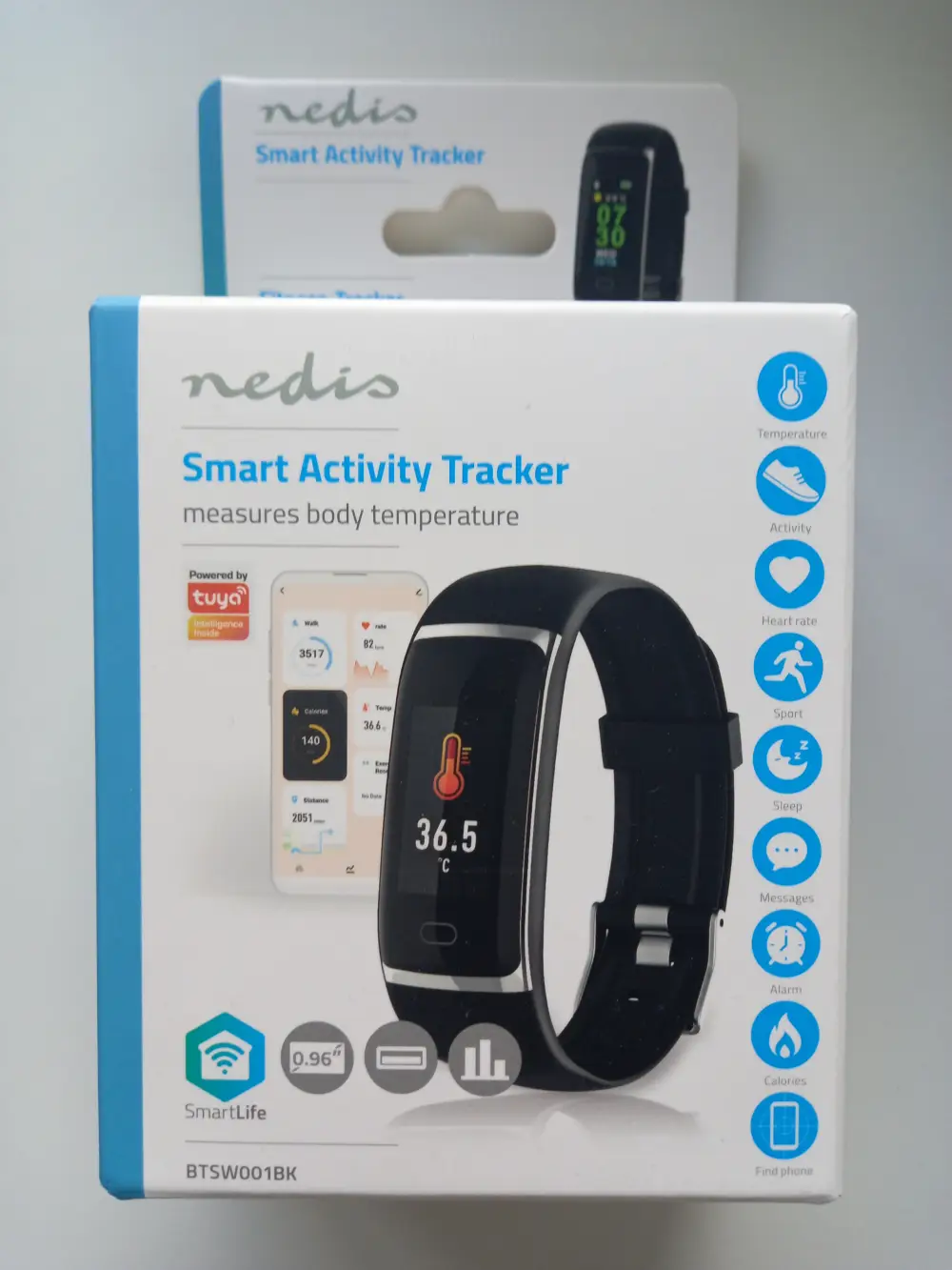 Ukendt Nedis smart activity tracker