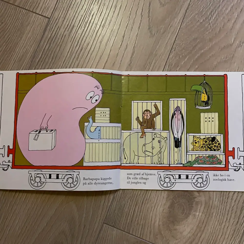 Barbapapa : Barbapapas kuffert Vintage Barbapapa bog