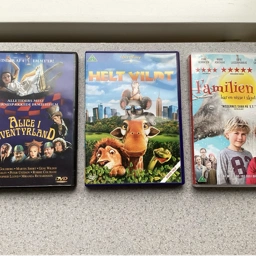 Familie-dvd'er film