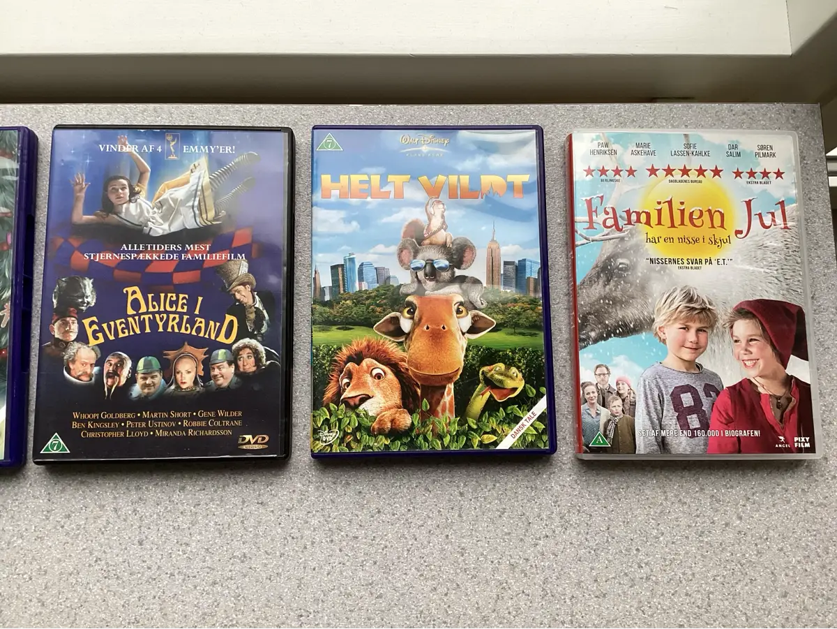 Familie-dvd'er film