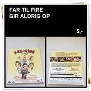 Far til fire Dvd film