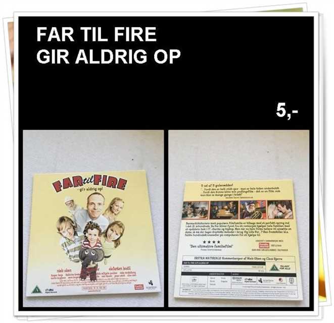 Far til fire Dvd film