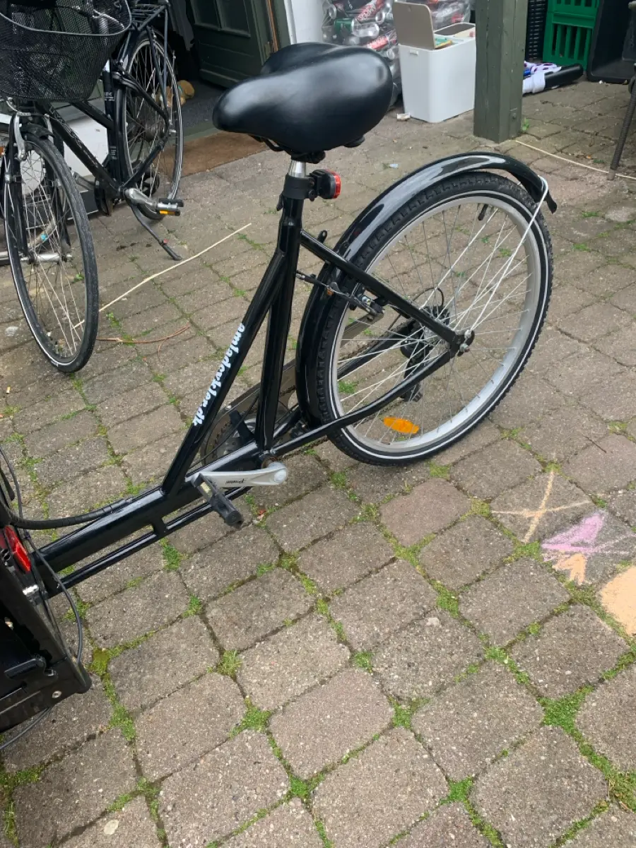 Ukendt Amladcykel/Ladcykel