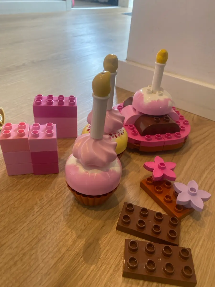 LEGO Duplo Prinsesse brandbil mm