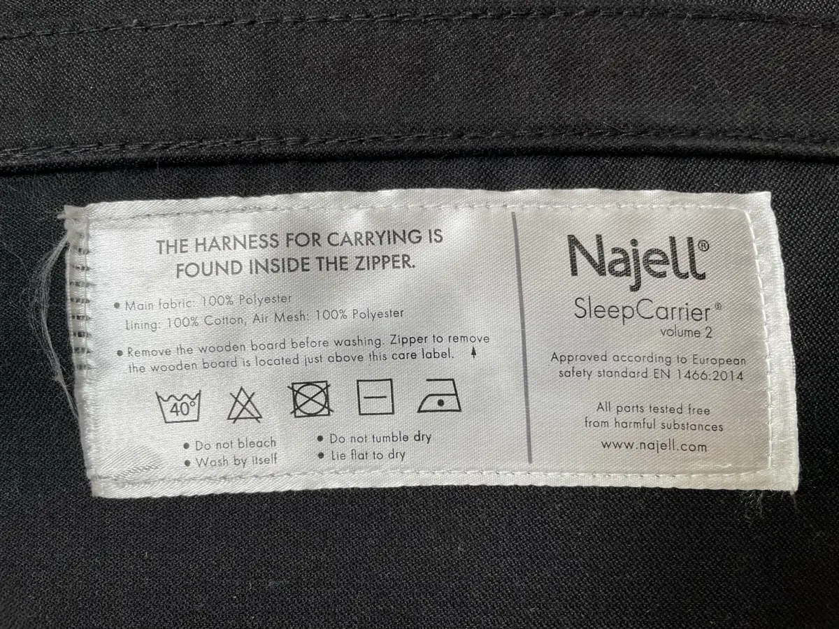 Najell Sleep carrier (lift)