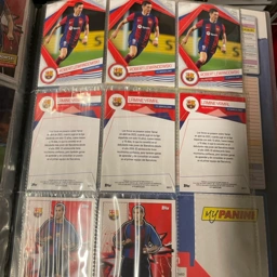 Panini Fodboldkort Lewandowski