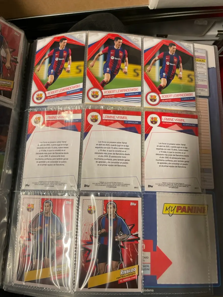 Panini Fodboldkort Lewandowski