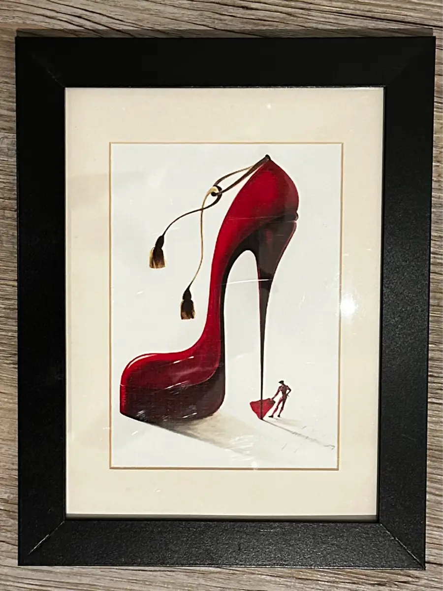 Inna Panasenko 4 stk billeder Art High Heel