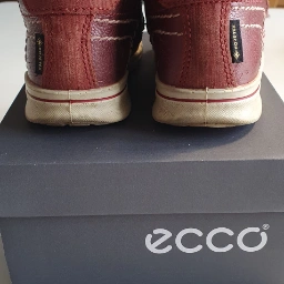 ECCO Sneakers med høj hælkappe