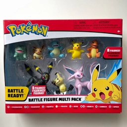 Pokémon Battle figure multi pack