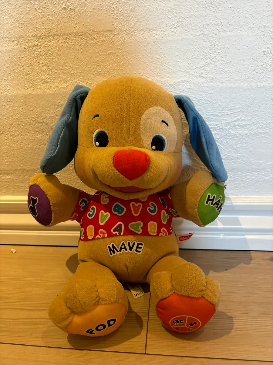 Fisher Price Hund med lyd