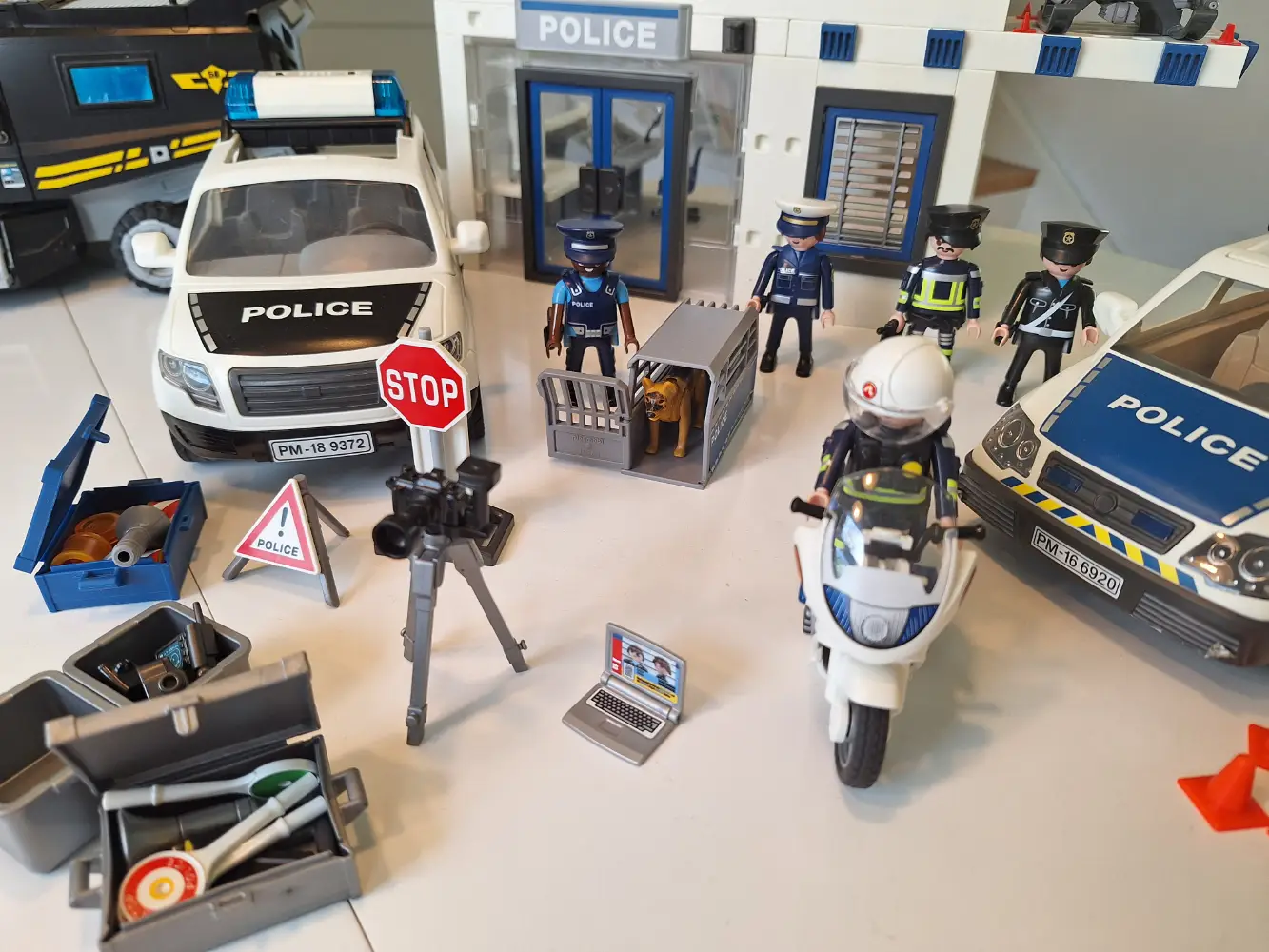 Playmobil Politi/brand og swat