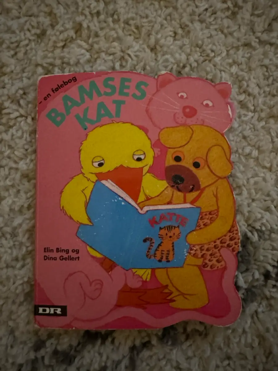 Bamse og Kylling Følebog om katte