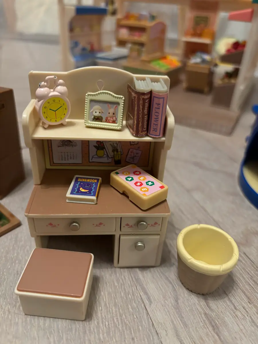 Sylvanian Families Sylvanians hus med tilbehør