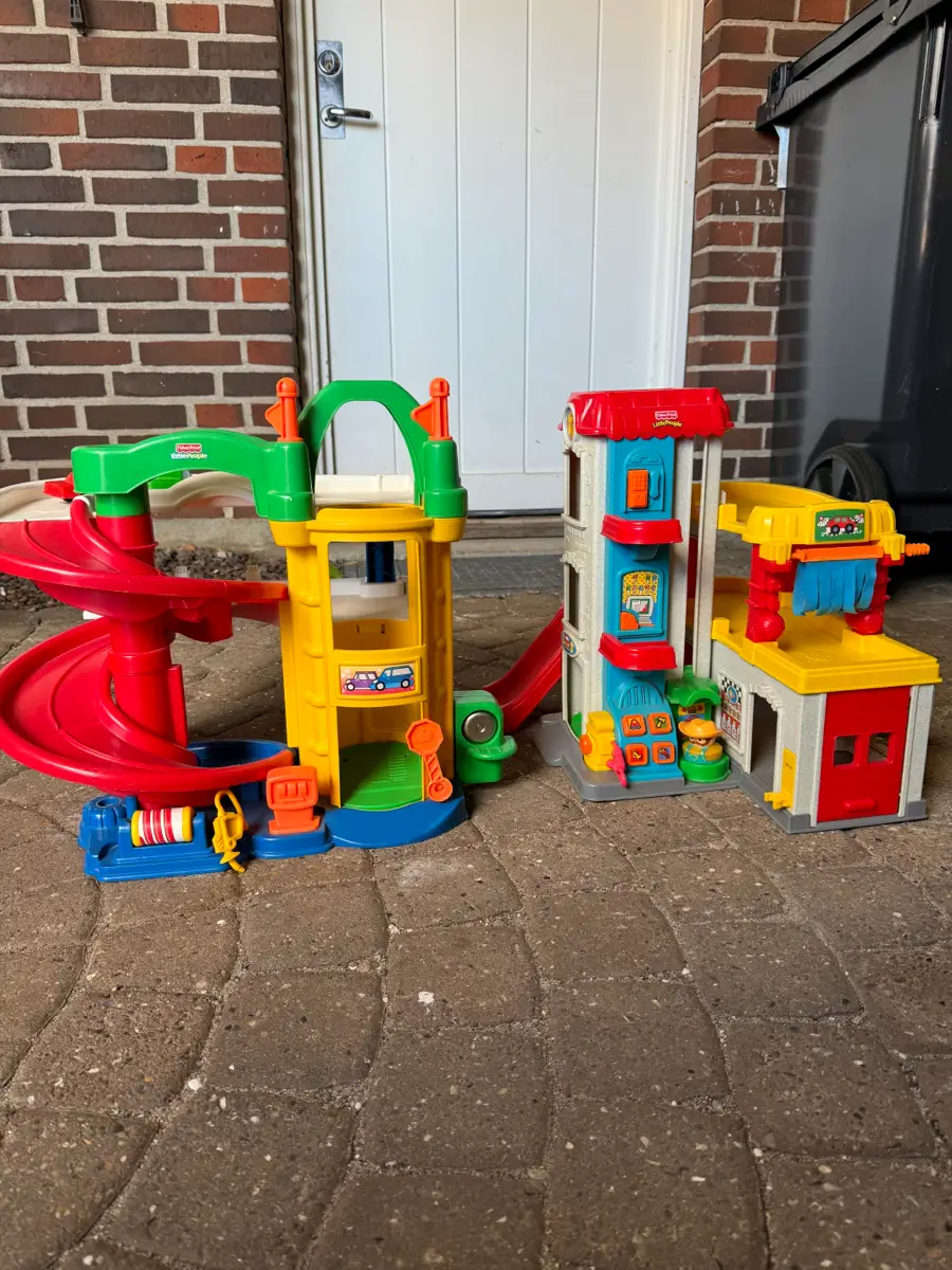 Fisher Price Bilbaner