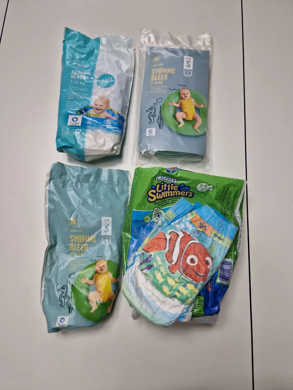 Huggies Diverse svømmebleer